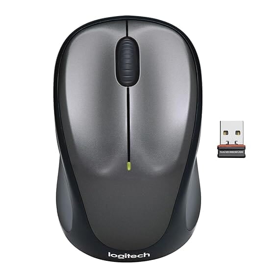 Logitech M235 Wireless Mouse, 1000 DPI Optical Tracking, 12 Month Life Battery, Compatible with Windows, Mac, Chromebook/PC/Laptop Logitech M235 Wireless Mouse, 1000 DPI Optical Tracking, 12 Month Life Battery, Compatible with Windows, Mac, Chromebook/PC/Laptop