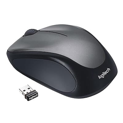 Logitech M235 Wireless Mouse, 1000 DPI Optical Tracking, 12 Month Life Battery, Compatible with Windows, Mac, Chromebook/PC/Laptop Logitech M235 Wireless Mouse, 1000 DPI Optical Tracking, 12 Month Life Battery, Compatible with Windows, Mac, Chromebook/PC/Laptop