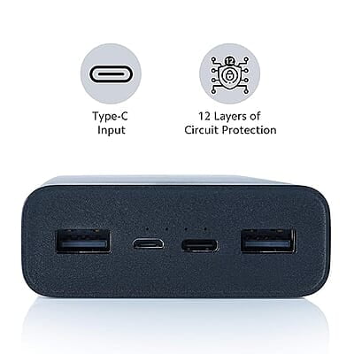MI Power Bank 3i 20000mAh Lithium Polymer 18W Fast Power Delivery Charging | Input- Type C | Micro USB| Triple Output MI Power Bank 3i 20000mAh Lithium Polymer 18W Fast Power Delivery Charging | Input- Type C | Micro USB| Triple Output