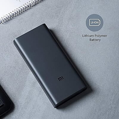 MI Power Bank 3i 20000mAh Lithium Polymer 18W Fast Power Delivery Charging | Input- Type C | Micro USB| Triple Output MI Power Bank 3i 20000mAh Lithium Polymer 18W Fast Power Delivery Charging | Input- Type C | Micro USB| Triple Output