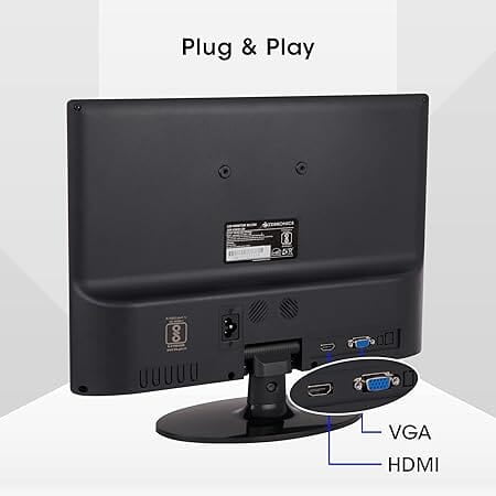 Monitor Zebster ZEB-VS16HD LED 15.4 Inch LED Monitor Monitor Zebster ZEB-VS16HD LED 15.4 Inch LED Monitor