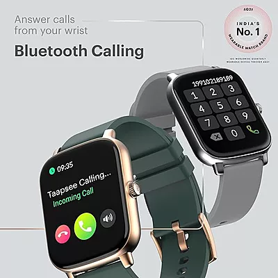Noise ColorFit Icon Buzz Bluetooth Calling Smart Watch Noise ColorFit Icon Buzz Bluetooth Calling Smart Watch