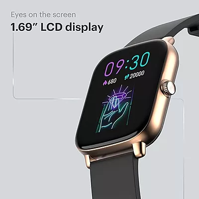 Noise ColorFit Icon Buzz Bluetooth Calling Smart Watch Noise ColorFit Icon Buzz Bluetooth Calling Smart Watch