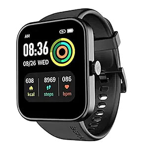 Noise ColorFit Pulse Grand Smart Watch with 1.69"(4.29cm) HD Display, 60 Sports Modes, 150 Watch Faces, Fast Charge, Spo2, Stress, Sleep, Heart Rate Monitoring & IP68 Waterproof Noise ColorFit Pulse Grand Smart Watch with 1.69"(4.29cm) HD Display, 60 Sports Modes, 150 Watch Faces, Fast Charge, Spo2, Stress, Sleep, Heart Rate Monitoring & IP68 Waterproof