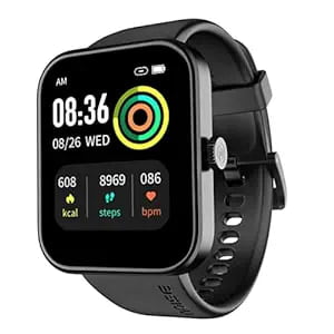 Noise ColorFit Pulse Grand Smart Watch with 1.69"(4.29cm) HD Display, 60 Sports Modes, 150 Watch Faces, Fast Charge, Spo2, Stress, Sleep, Heart Rate Monitoring & IP68 Waterproof Noise ColorFit Pulse Grand Smart Watch with 1.69"(4.29cm) HD Display, 60 Sports Modes, 150 Watch Faces, Fast Charge, Spo2, Stress, Sleep, Heart Rate Monitoring & IP68 Waterproof