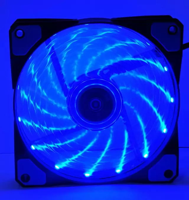 Newbo RGB Turbo PC Fan 120mm Newbo RGB Turbo PC Fan 120mm