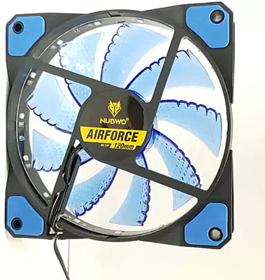 Newbo RGB Turbo PC Fan 120mm Newbo RGB Turbo PC Fan 120mm