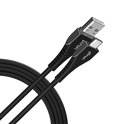 Ptron Solero T241 Single Pin Type C Data / Charging Cable (1 m)