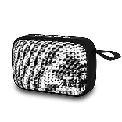 Speaker pTron Musicbot Lite 5W Mini Bluetooth Speaker (Black) Speaker pTron Musicbot Lite 5W Mini Bluetooth Speaker (Black)