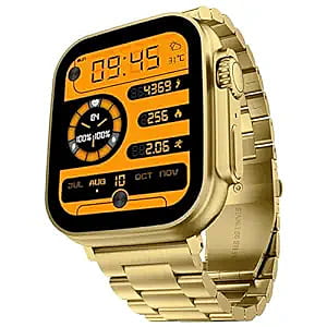 23 07 04 01 - Smart Watch PunnkFunnk DZ09 Square Smart Watch (Calling, Gold) 23 07 04 01 - Smart Watch PunnkFunnk DZ09 Square Smart Watch (Calling, Gold)