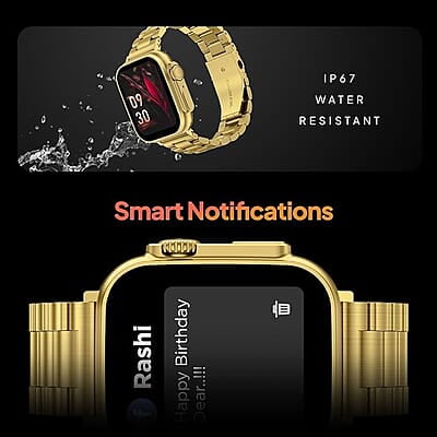 23 07 04 01 - Smart Watch PunnkFunnk DZ09 Square Smart Watch (Calling, Gold) 23 07 04 01 - Smart Watch PunnkFunnk DZ09 Square Smart Watch (Calling, Gold)