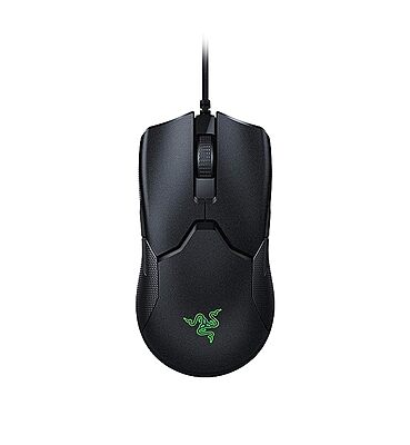 Razer Viper 8KHz Ambidextrous Esports Wired Gaming Mouse with 8000Hz Polling Rate | 20,000 DPI Optical Sensor - Chroma RGB Lighting I Black - RZ01-035 Razer Viper 8KHz Ambidextrous Esports Wired Gaming Mouse with 8000Hz Polling Rate | 20,000 DPI Optical Sensor - Chroma RGB Lighting I Black - RZ01-035