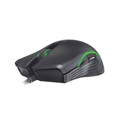 Redgear A-20 Wired Gaming Mouse with RGB and Upto 4800 dpi for Windows PC Gamers Redgear A-20 Wired Gaming Mouse with RGB and Upto 4800 dpi for Windows PC Gamers
