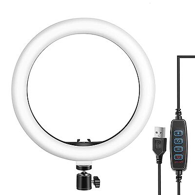 10 Inches Big LED Ring Light for Camera, Phone tiktok YouTube Video Shooting and Makeup, 10" inch Ring Light 10 Inches Big LED Ring Light for Camera, Phone tiktok YouTube Video Shooting and Makeup, 10" inch Ring Light