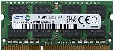 SAMSUNG Pin Sodimm 8GB 1 x 8GB DDR3 PC3L-12800 1600MHz 204 RAM Memory for Laptops |(SAM-LAP-8GB-12800L) SAMSUNG Pin Sodimm 8GB 1 x 8GB DDR3 PC3L-12800 1600MHz 204 RAM Memory for Laptops |(SAM-LAP-8GB-12800L)