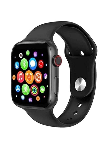 T500 Smart Watch with Bluetooth Calling, Extra Straps, Heart Rate Monitor,Fitness Tracker, Multiple Faces 50+, Full Touch Display (Pitch Black) for Men and Women & IP67 T500 Smart Watch with Bluetooth Calling, Extra Straps, Heart Rate Monitor,Fitness Tracker, Multiple Faces 50+, Full Touch Display (Pitch Black) for Men and Women & IP67