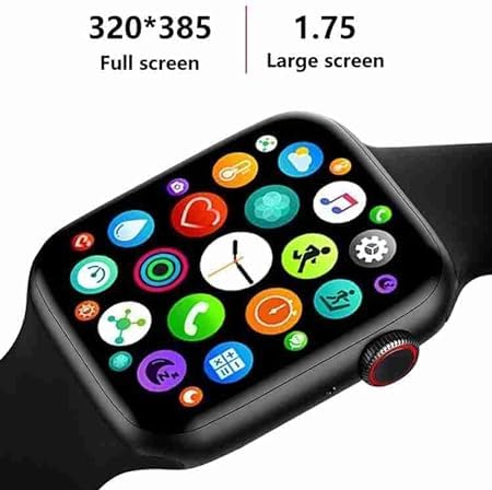T500 Smart Watch with Bluetooth Calling, Extra Straps, Heart Rate Monitor,Fitness Tracker, Multiple Faces 50+, Full Touch Display (Pitch Black) for Men and Women & IP67 T500 Smart Watch with Bluetooth Calling, Extra Straps, Heart Rate Monitor,Fitness Tracker, Multiple Faces 50+, Full Touch Display (Pitch Black) for Men and Women & IP67