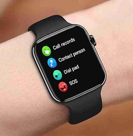 T500 Smart Watch with Bluetooth Calling, Extra Straps, Heart Rate Monitor,Fitness Tracker, Multiple Faces 50+, Full Touch Display (Pitch Black) for Men and Women & IP67 T500 Smart Watch with Bluetooth Calling, Extra Straps, Heart Rate Monitor,Fitness Tracker, Multiple Faces 50+, Full Touch Display (Pitch Black) for Men and Women & IP67