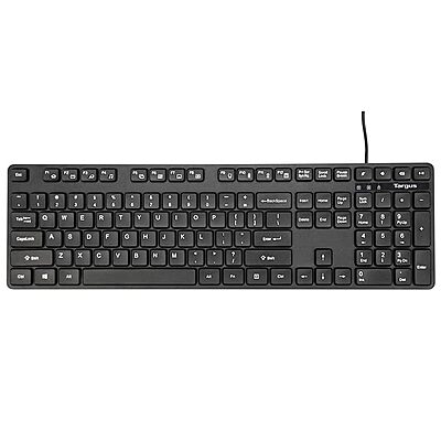 Targus KM600 AKM600AP Corporate USB Wired Keyboard & Mouse Bundle Targus KM600 AKM600AP Corporate USB Wired Keyboard & Mouse Bundle