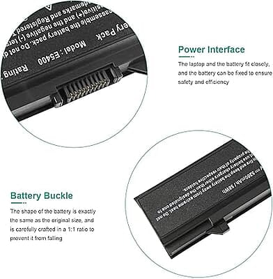 Laptop Battery Compatible for Dell Latitude E5410 E5500 E5400 E5510 Series, fits P/N KM742 WU841 T749D Laptop Battery Laptop Battery Compatible for Dell Latitude E5410 E5500 E5400 E5510 Series, fits P/N KM742 WU841 T749D Laptop Battery
