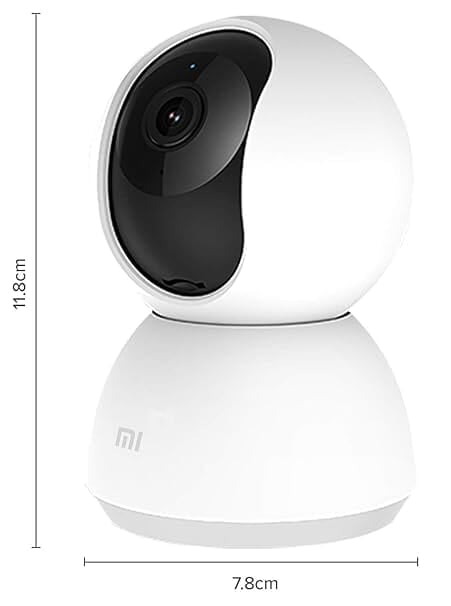 Camera Xiaomi MJSXJ05CM 360 Degree 1080p HD Wired Dome Camera No (1, White) Camera Xiaomi MJSXJ05CM 360 Degree 1080p HD Wired Dome Camera No (1, White)