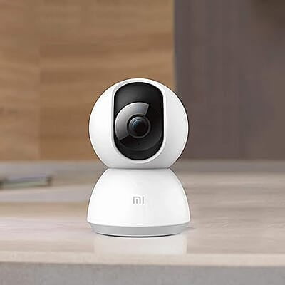 Camera Xiaomi MJSXJ05CM 360 Degree 1080p HD Wired Dome Camera No (1, White)
