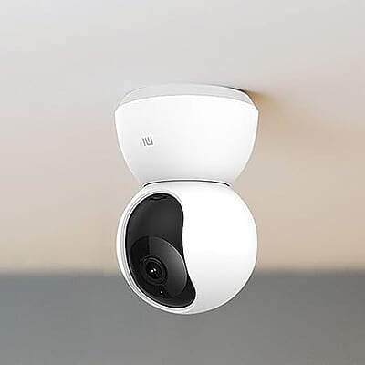 Camera Xiaomi MJSXJ05CM 360 Degree 1080p HD Wired Dome Camera No (1, White)