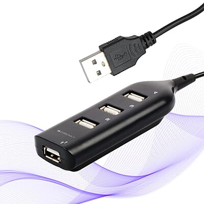 ZEBRONICS 4 Port ZEB-90HB USB Hub ZEBRONICS 4 Port ZEB-90HB USB Hub