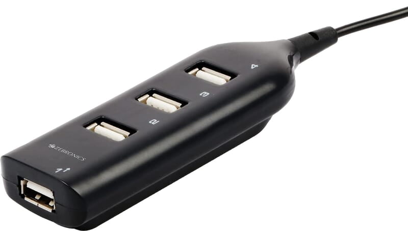 ZEBRONICS 4 Port ZEB-90HB USB Hub ZEBRONICS 4 Port ZEB-90HB USB Hub