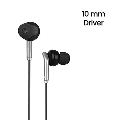 Zebronics Zeb Bro Black Wired In the Ear (With mic - Yes) Zebronics Zeb Bro Black Wired In the Ear (With mic - Yes)