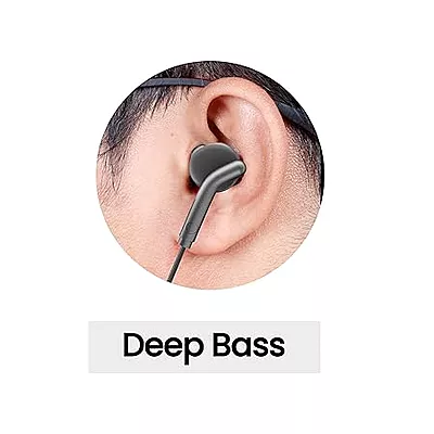 Zebronics Zeb Bro Black Wired In the Ear (With mic - Yes) Zebronics Zeb Bro Black Wired In the Ear (With mic - Yes)