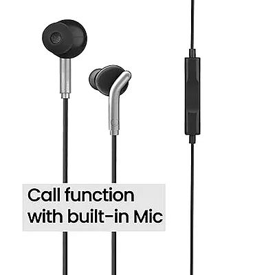 Zebronics Zeb Bro Black Wired In the Ear (With mic - Yes) Zebronics Zeb Bro Black Wired In the Ear (With mic - Yes)