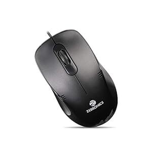 Zebronics Zeb-Power Plus USB Optical Mouse Zebronics Zeb-Power Plus USB Optical Mouse