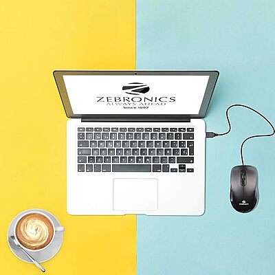 Zebronics Zeb-Power Plus USB Optical Mouse Zebronics Zeb-Power Plus USB Optical Mouse